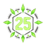 25 Events Entered