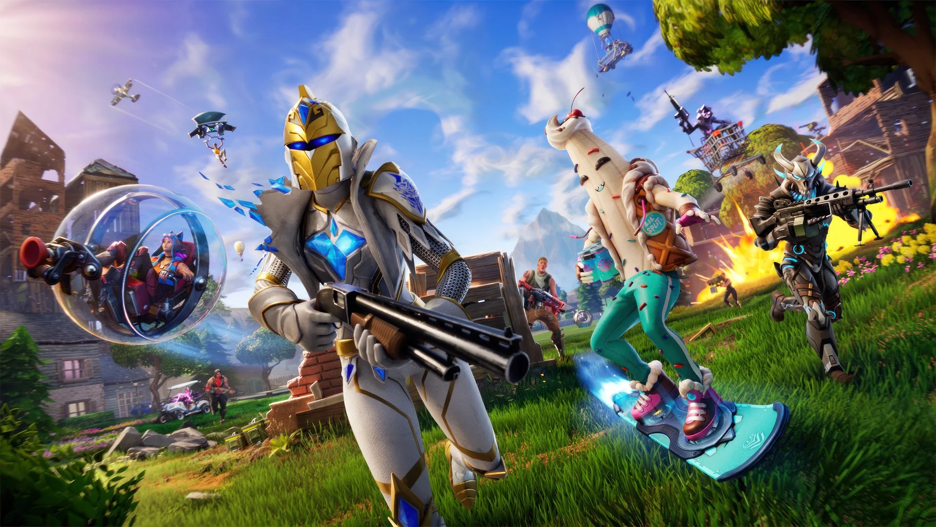 Fortnite background