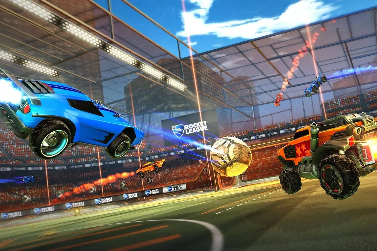 Rocket League background